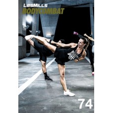 BODY COMBAT 74 VIDEO+MUSIC+NOTES